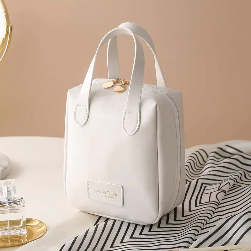 2024 Women's Makeup Bag - Portable Waterproof Travel Case