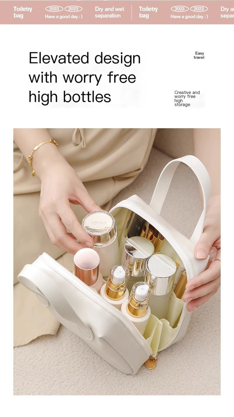 2024 Women's Makeup Bag - Portable Waterproof Travel Case