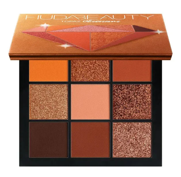 18-Color Earth Eyeshadow Palette