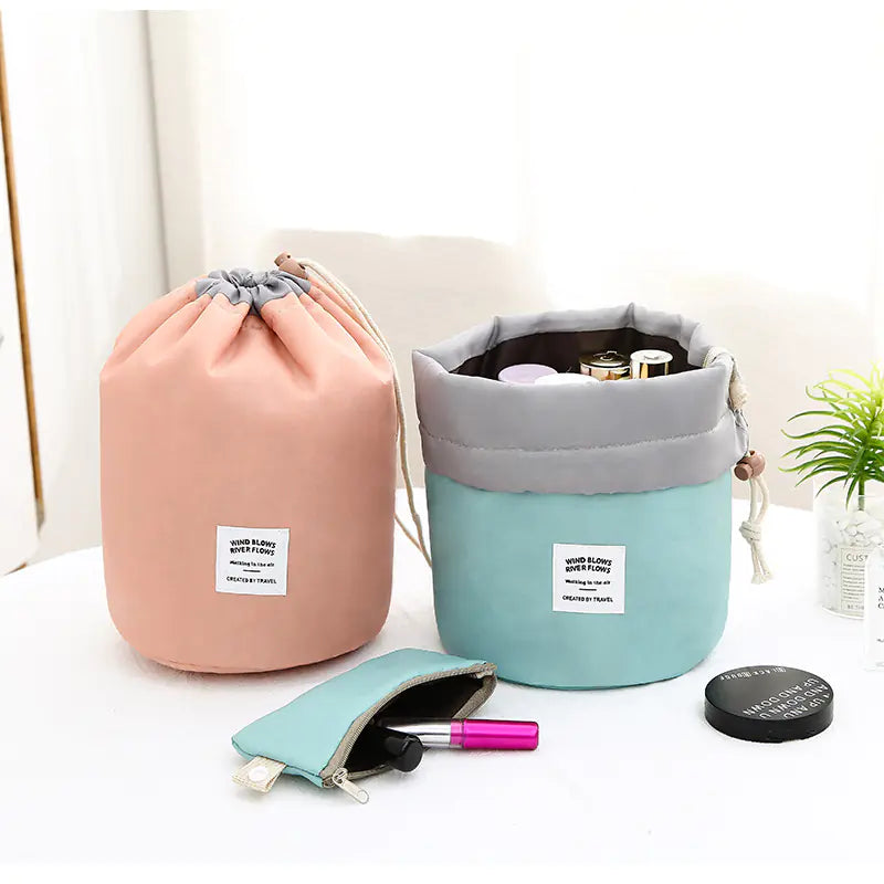 Large Capacity Waterproof Toiletries Travel Makeup Bag