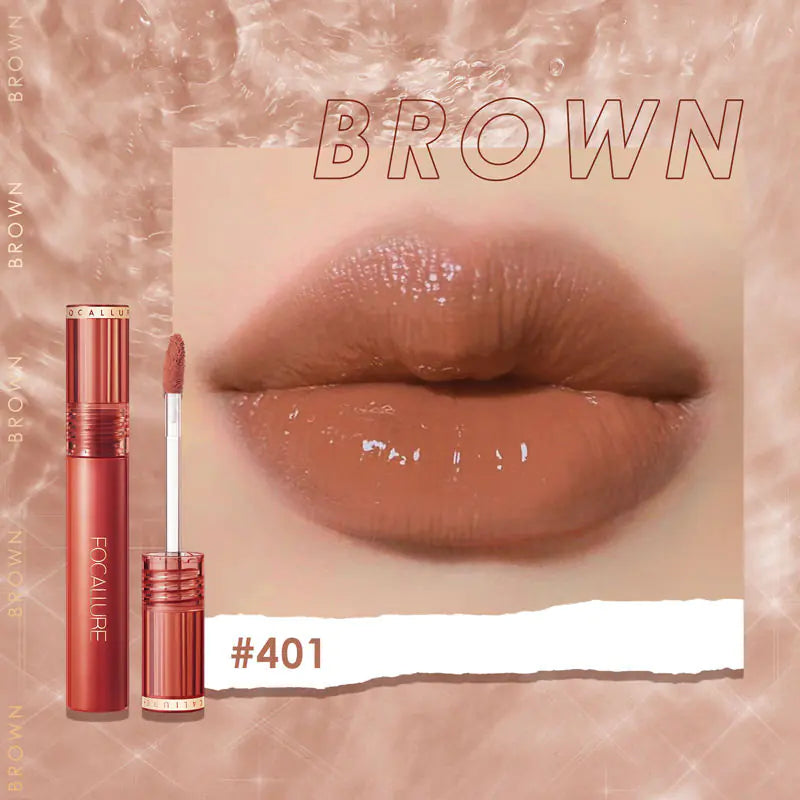Water Gloss Lip Glaze - Long-Lasting & Moisturizing 50%OFF(On the second)