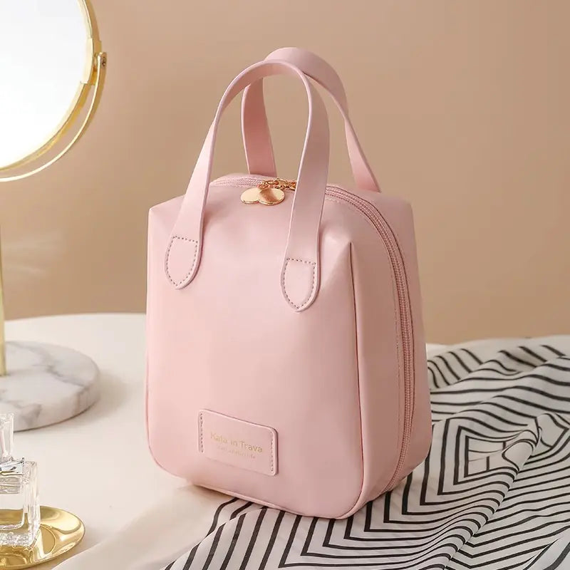 2024 Women's Makeup Bag - Portable Waterproof Travel Case