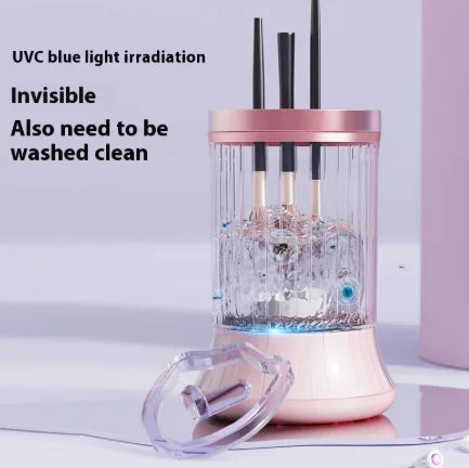 Rechargeable Electric Makeup Brush Cleaner