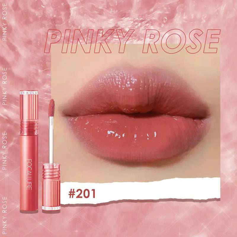 Water Gloss Lip Glaze - Long-Lasting & Moisturizing 50%OFF(On the second)