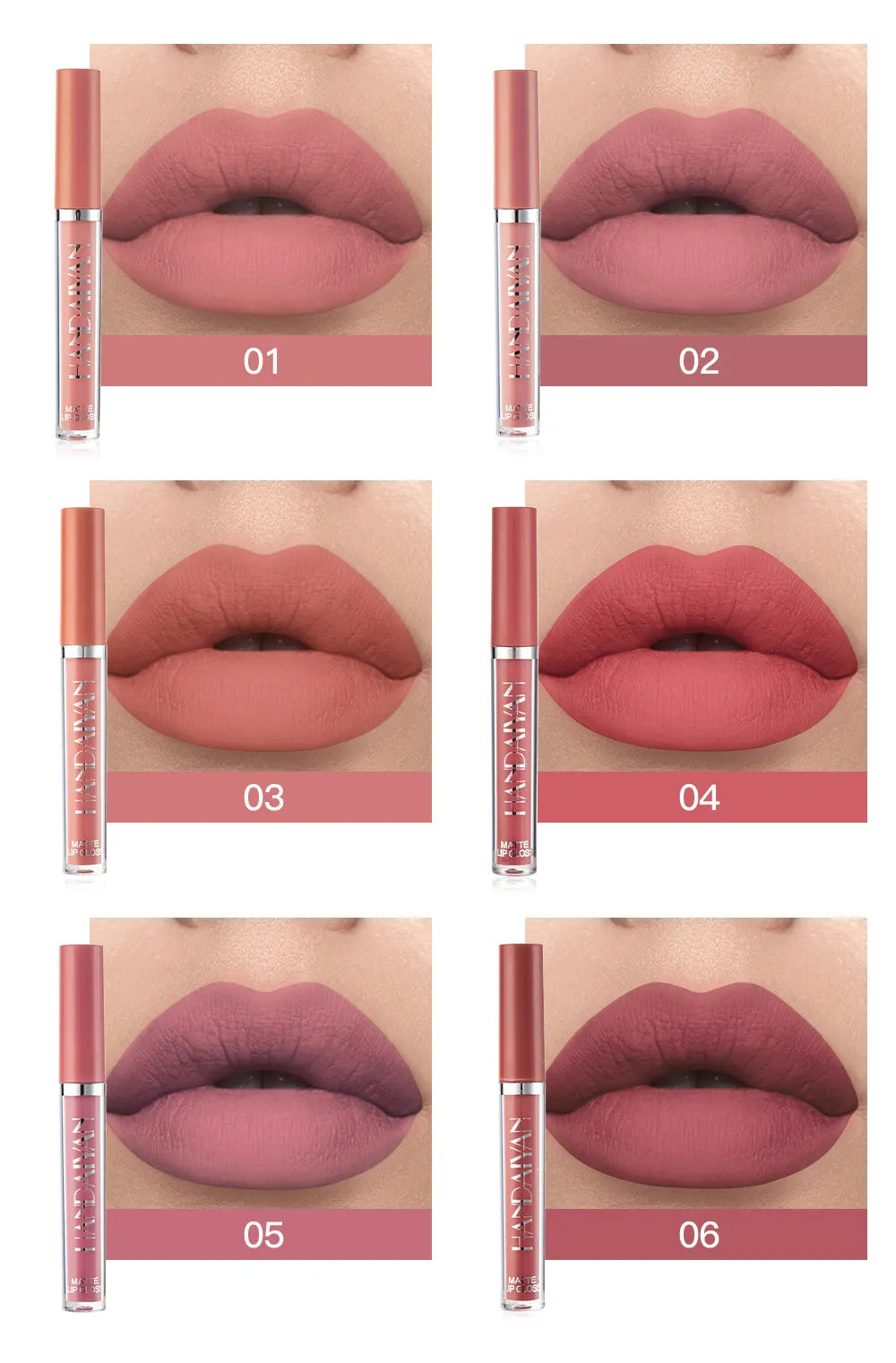 HANDAIYAN Matte Liquid Lipstick