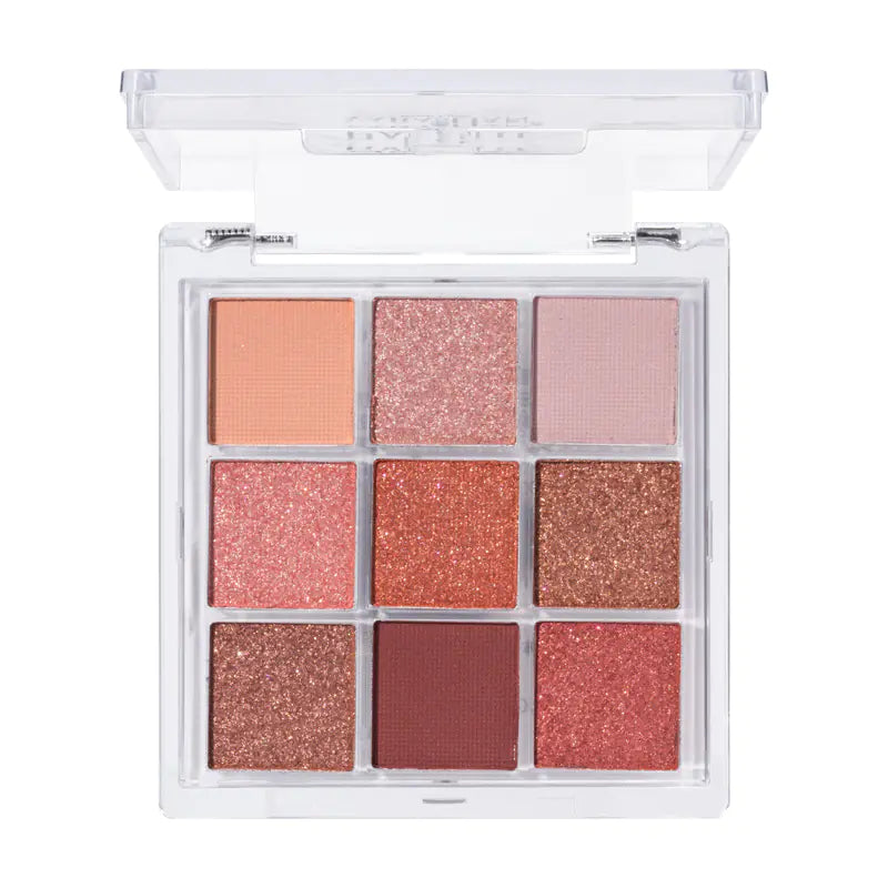 SP 9-Color Eyeshadow Palette - Matte and Shimmer Finish