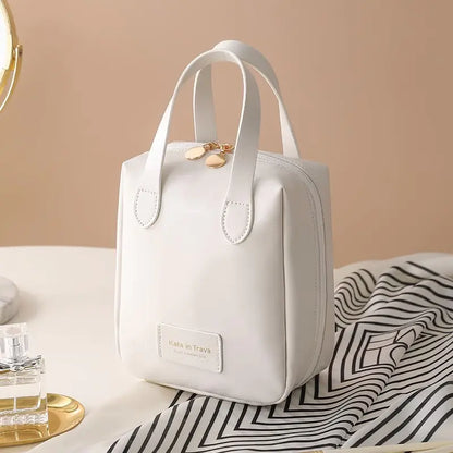 2024 Women's Makeup Bag - Portable Waterproof Travel Case