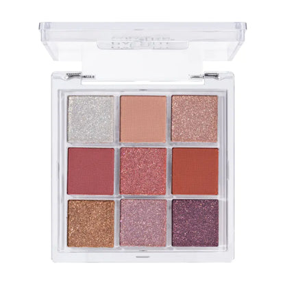 SP 9-Color Eyeshadow Palette - Matte and Shimmer Finish