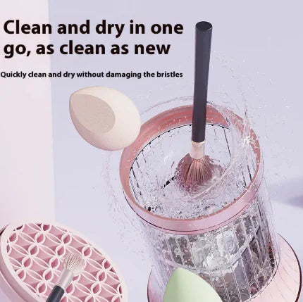 Rechargeable Electric Makeup Brush Cleaner