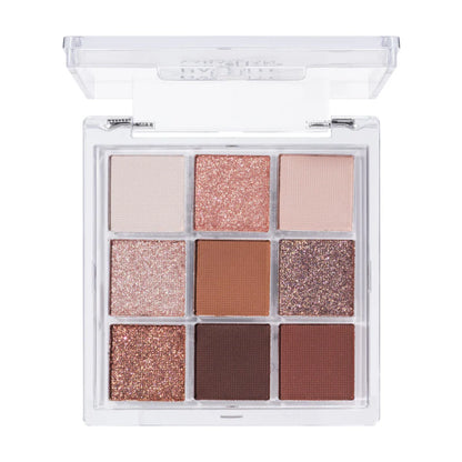 SP 9-Color Eyeshadow Palette - Matte and Shimmer Finish