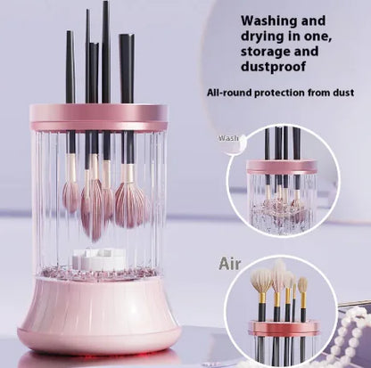 Rechargeable Electric Makeup Brush Cleaner
