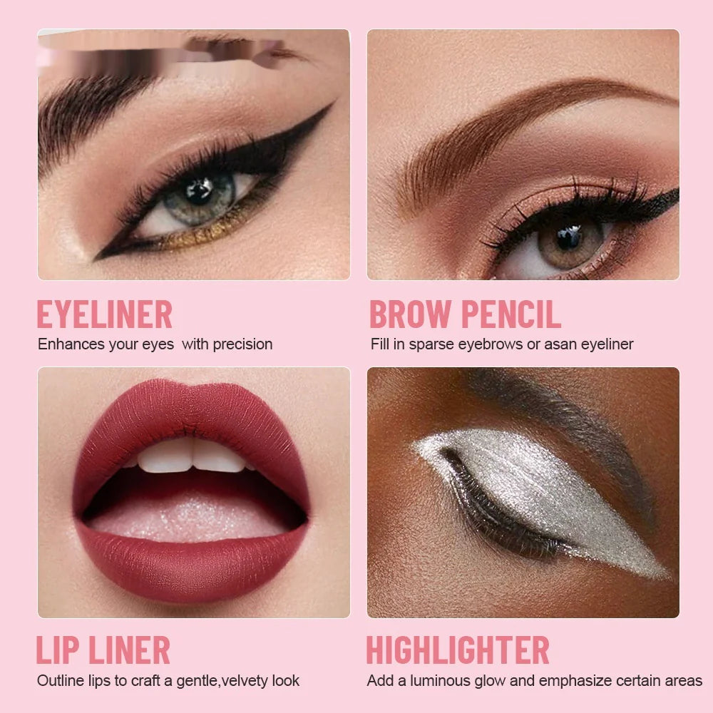 4-in-1 Multifunctional Cosmetic Pen
