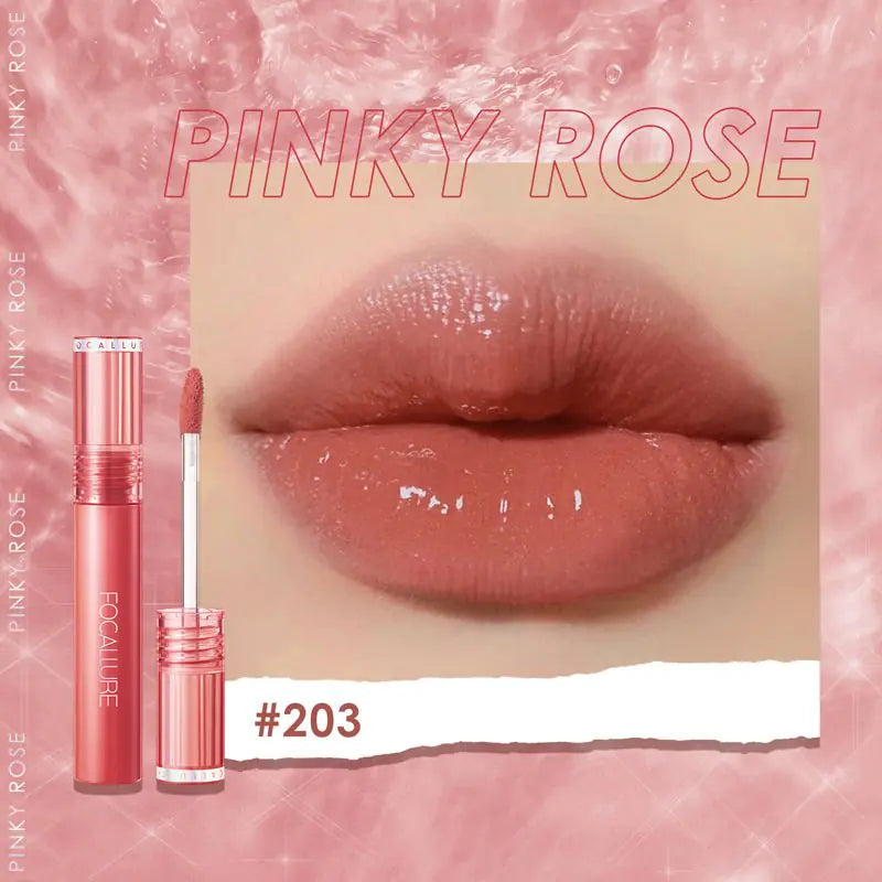 Water Gloss Lip Glaze - Long-Lasting & Moisturizing 50%OFF(On the second)