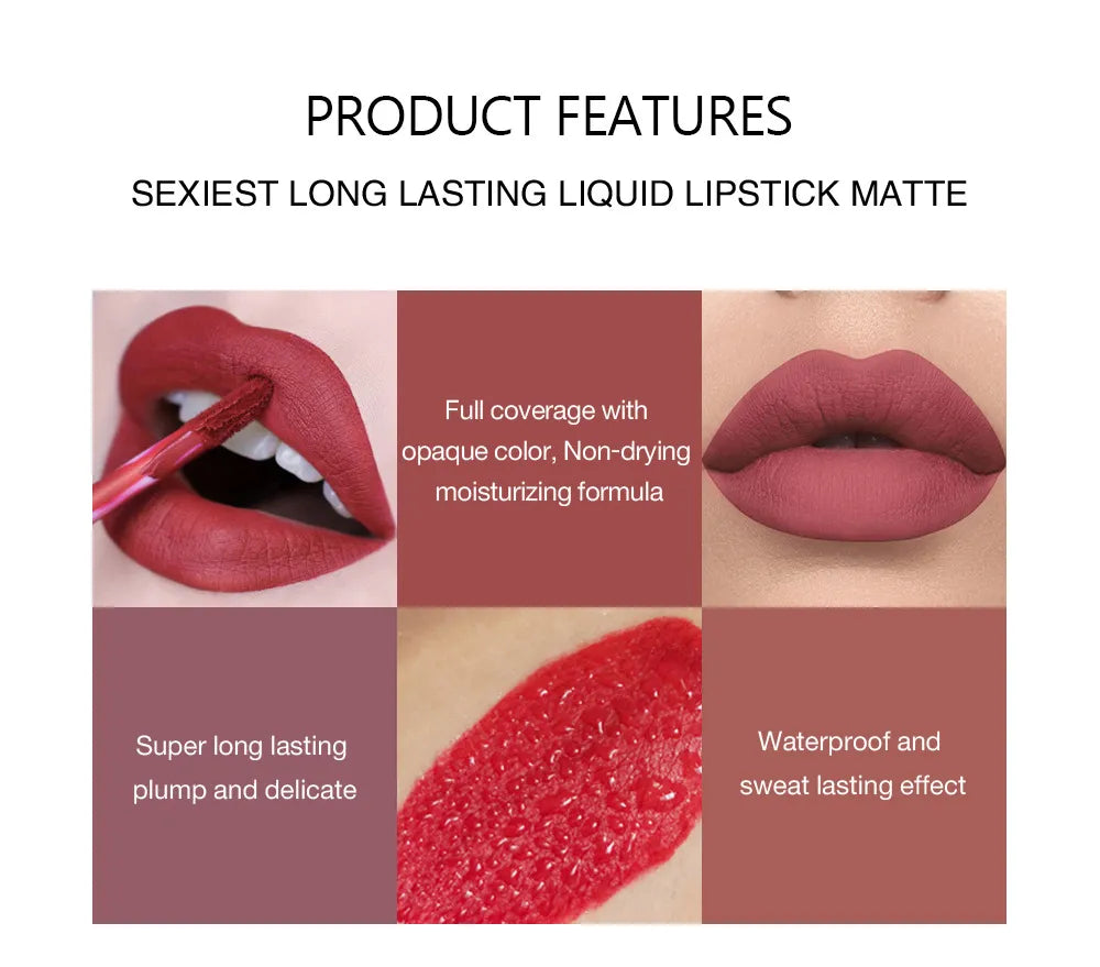 HANDAIYAN Matte Liquid Lipstick