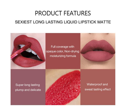 HANDAIYAN Matte Liquid Lipstick