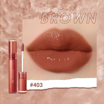 Water Gloss Lip Glaze - Long-Lasting & Moisturizing 50%OFF(On the second)