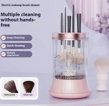 Rechargeable Electric Makeup Brush Cleaner