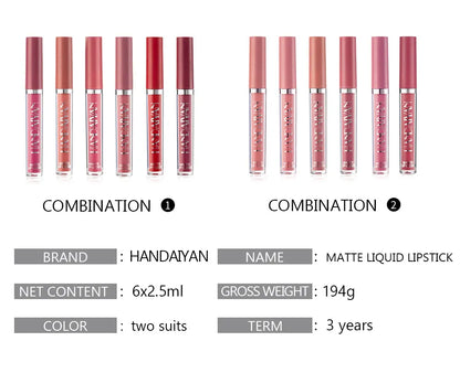 HANDAIYAN Matte Liquid Lipstick