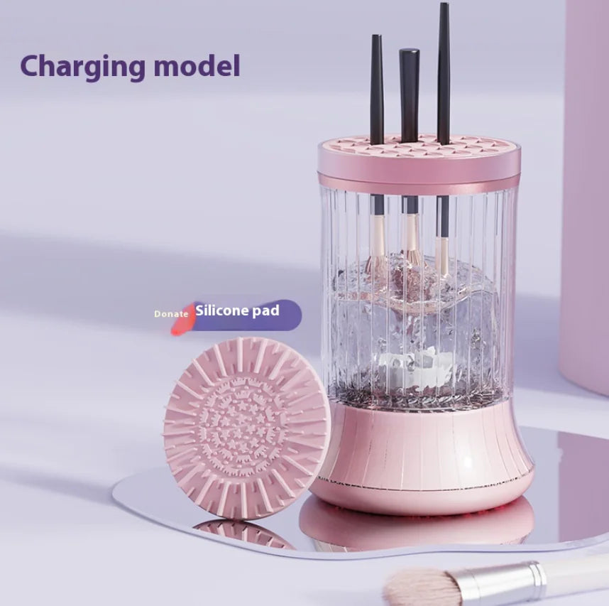 Rechargeable Electric Makeup Brush Cleaner