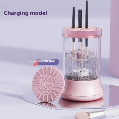 Rechargeable Electric Makeup Brush Cleaner
