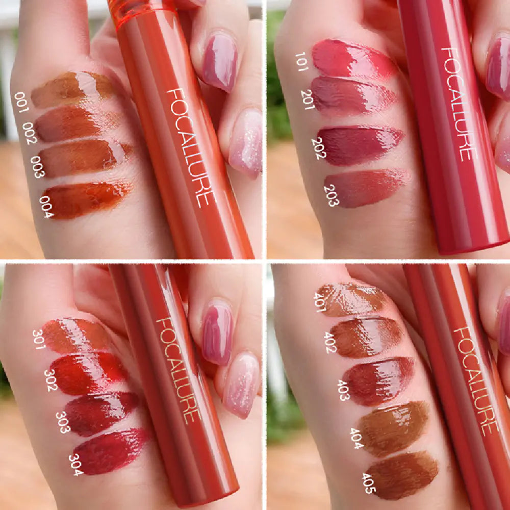 Water Gloss Lip Glaze - Long-Lasting & Moisturizing 50%OFF(On the second)