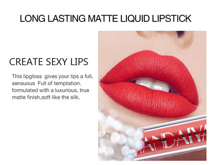HANDAIYAN Matte Liquid Lipstick