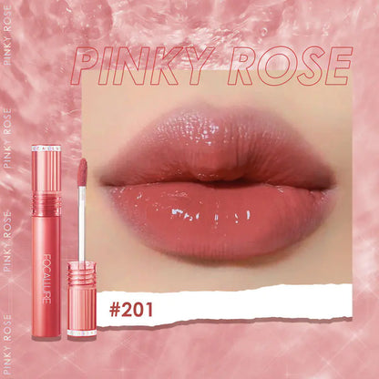 Water Gloss Lip Glaze - Long-Lasting & Moisturizing 50%OFF(On the second)