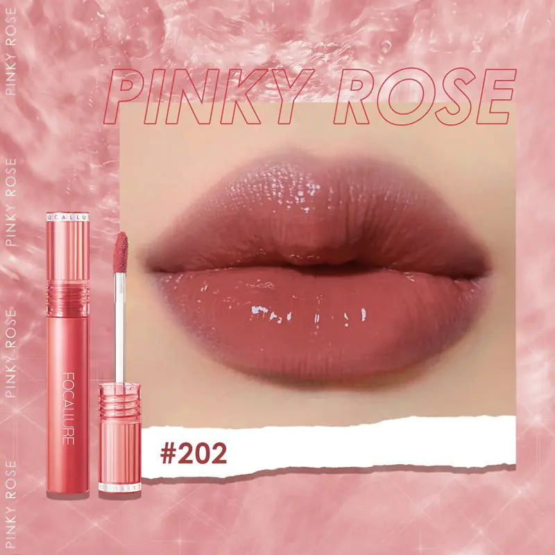 Water Gloss Lip Glaze - Long-Lasting & Moisturizing 50%OFF(On the second)