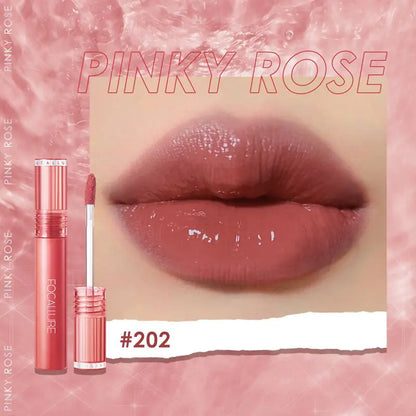 Water Gloss Lip Glaze - Long-Lasting & Moisturizing 50%OFF(On the second)