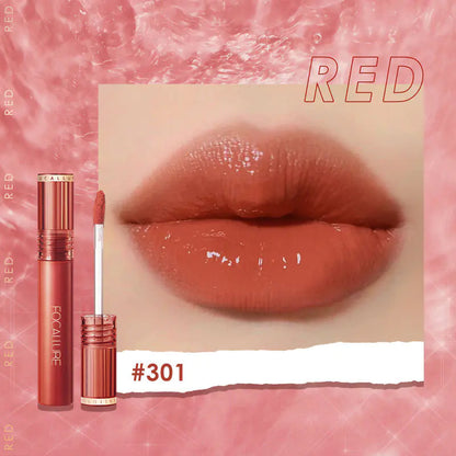 Water Gloss Lip Glaze - Long-Lasting & Moisturizing 50%OFF(On the second)