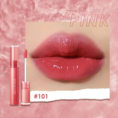 Water Gloss Lip Glaze - Long-Lasting & Moisturizing 50%OFF(On the second)
