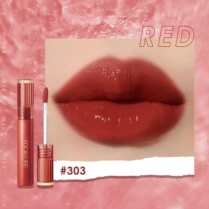 Water Gloss Lip Glaze - Long-Lasting & Moisturizing 50%OFF(On the second)