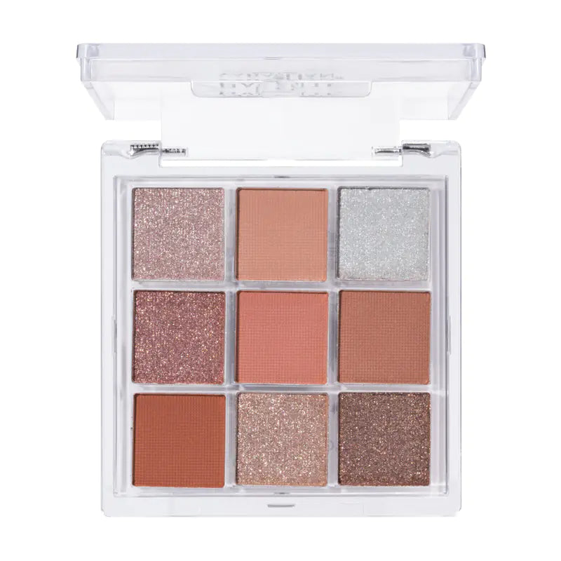 SP 9-Color Eyeshadow Palette - Matte and Shimmer Finish