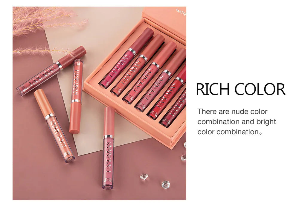 HANDAIYAN Matte Liquid Lipstick